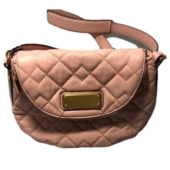 Marc by Marc Jacobs Q Quilted Natasha Cross Body Bag, Dusty Bloom - Picture 3 of 15